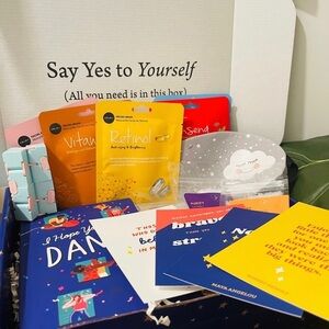 Self-Care Gift Box Birthday Gift Box Valentine’s Day Box Positivity For Unisex
